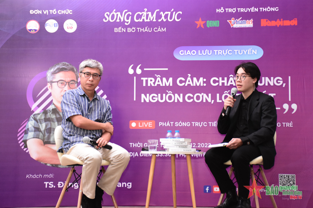 Thay đổi góc nhìn cho giới trẻ về căn bệnh trầm cảm